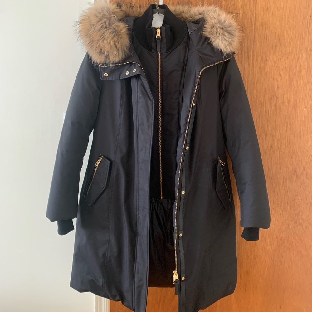 Mackage Black Harlowe Coat